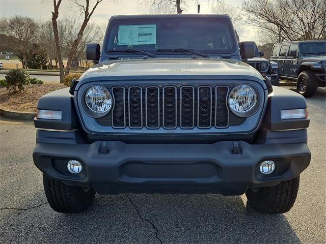 2025 Jeep Wrangler WRANGLER 4-DOOR SPORT S