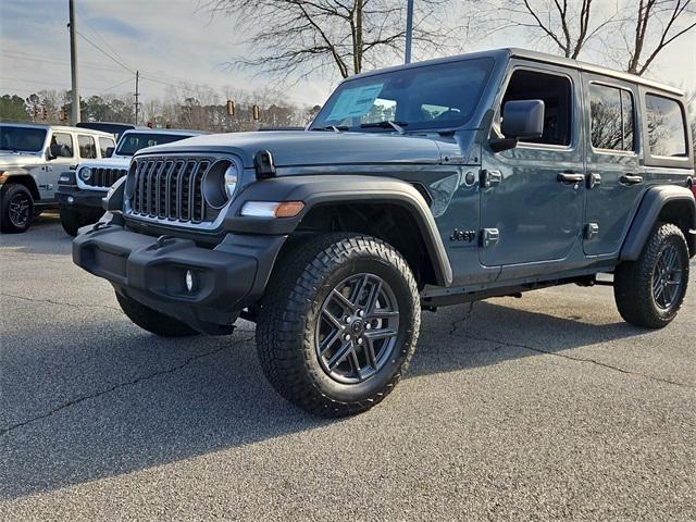 2025 Jeep Wrangler WRANGLER 4-DOOR SPORT S