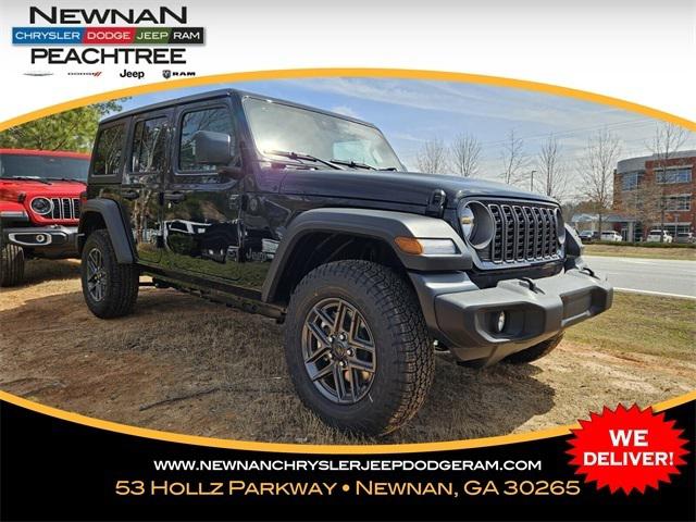2025 Jeep Wrangler WRANGLER 4-DOOR SPORT S