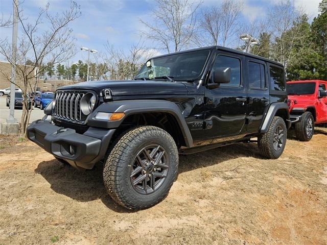 2025 Jeep Wrangler WRANGLER 4-DOOR SPORT S