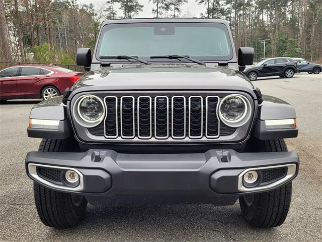 2025 Jeep Wrangler WRANGLER 4-DOOR SAHARA