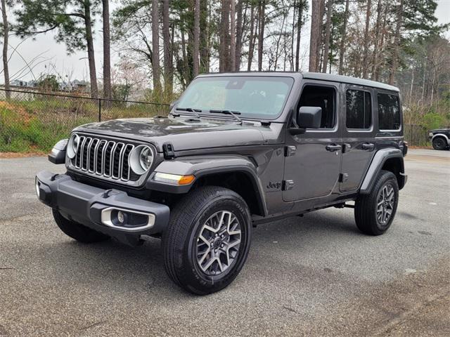 2025 Jeep Wrangler WRANGLER 4-DOOR SAHARA