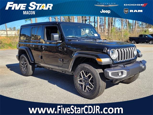 2025 Jeep Wrangler WRANGLER 4-DOOR SAHARA
