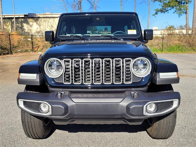 2025 Jeep Wrangler WRANGLER 4-DOOR SAHARA