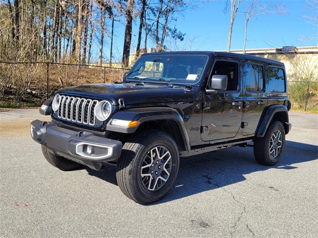 2025 Jeep Wrangler WRANGLER 4-DOOR SAHARA