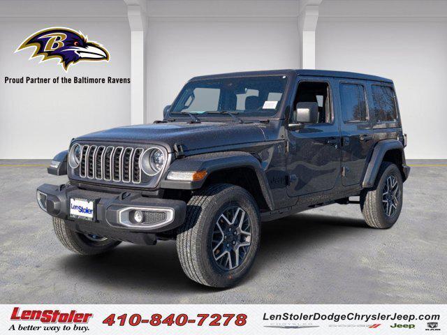 2025 Jeep Wrangler WRANGLER 4-DOOR SAHARA