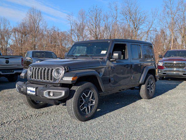 2025 Jeep Wrangler WRANGLER 4-DOOR SAHARA