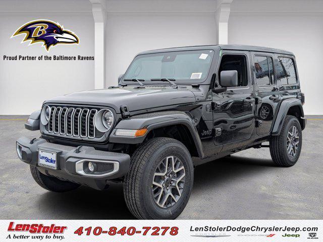 2025 Jeep Wrangler WRANGLER 4-DOOR SAHARA