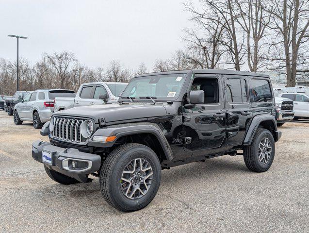 2025 Jeep Wrangler WRANGLER 4-DOOR SAHARA