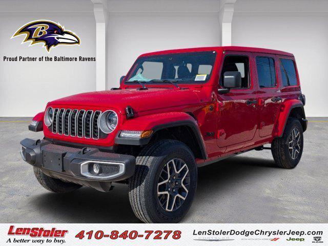2025 Jeep Wrangler WRANGLER 4-DOOR SAHARA
