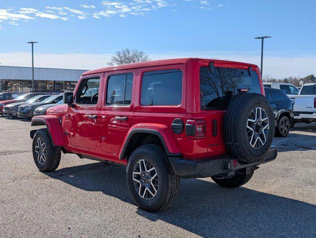 2025 Jeep Wrangler WRANGLER 4-DOOR SAHARA