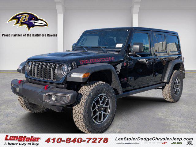 2025 Jeep Wrangler WRANGLER 4-DOOR RUBICON