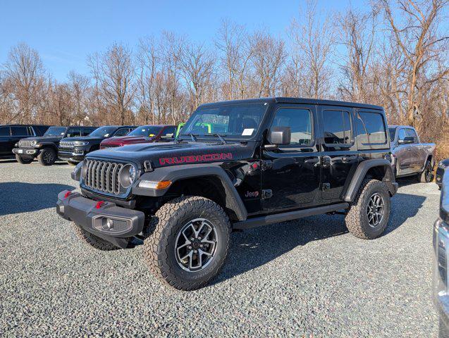 2025 Jeep Wrangler WRANGLER 4-DOOR RUBICON