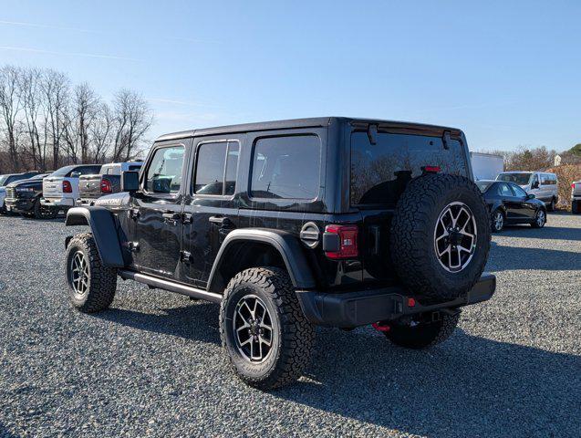 2025 Jeep Wrangler WRANGLER 4-DOOR RUBICON