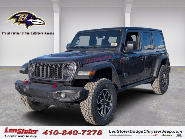 2025 Jeep Wrangler WRANGLER 4-DOOR RUBICON
