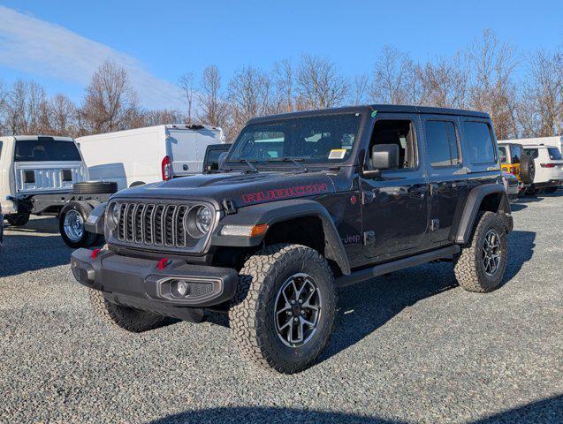 2025 Jeep Wrangler WRANGLER 4-DOOR RUBICON