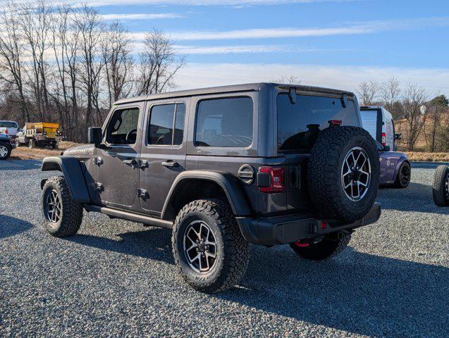 2025 Jeep Wrangler WRANGLER 4-DOOR RUBICON