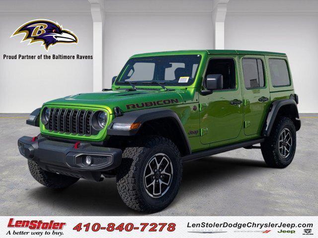 2025 Jeep Wrangler WRANGLER 4-DOOR RUBICON