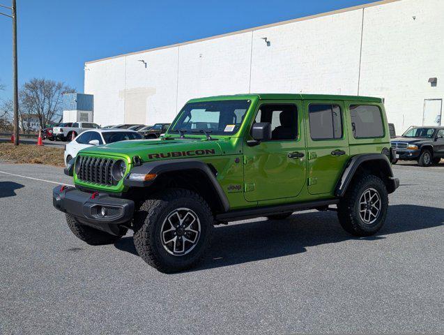 2025 Jeep Wrangler WRANGLER 4-DOOR RUBICON