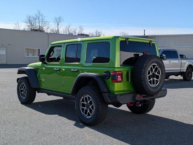 2025 Jeep Wrangler WRANGLER 4-DOOR RUBICON