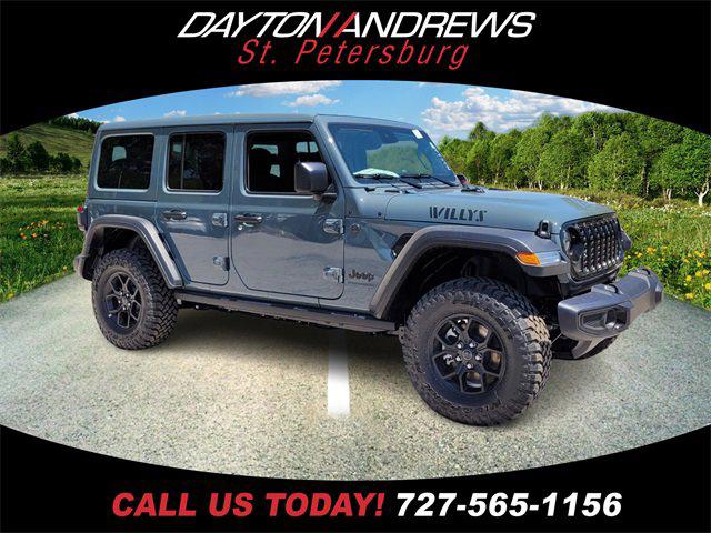 2025 Jeep Wrangler WRANGLER 4-DOOR WILLYS