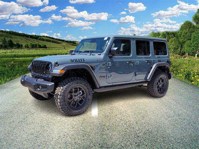 2025 Jeep Wrangler WRANGLER 4-DOOR WILLYS