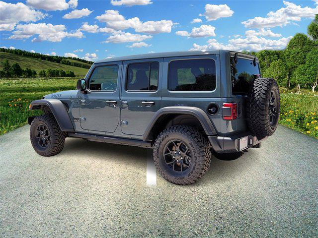 2025 Jeep Wrangler WRANGLER 4-DOOR WILLYS