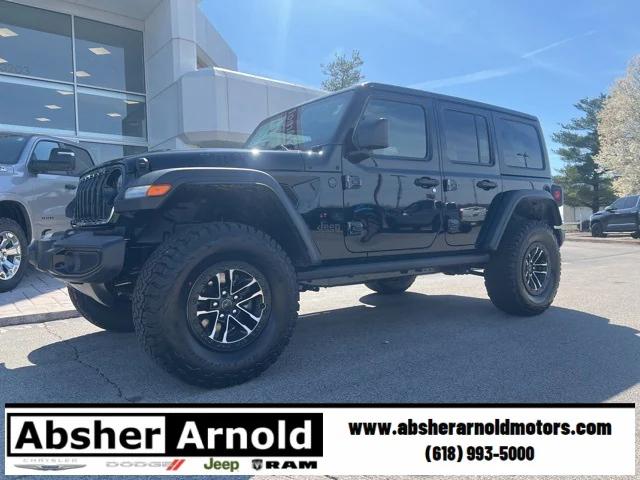 2025 Jeep Wrangler WRANGLER 4-DOOR WILLYS