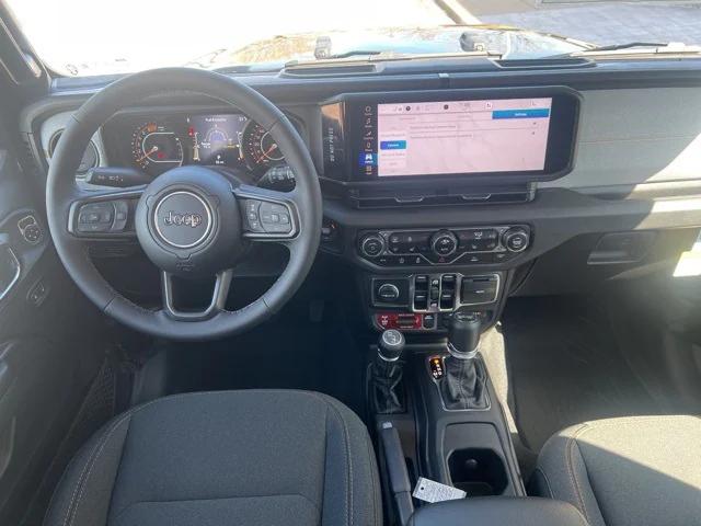 2025 Jeep Wrangler WRANGLER 4-DOOR WILLYS