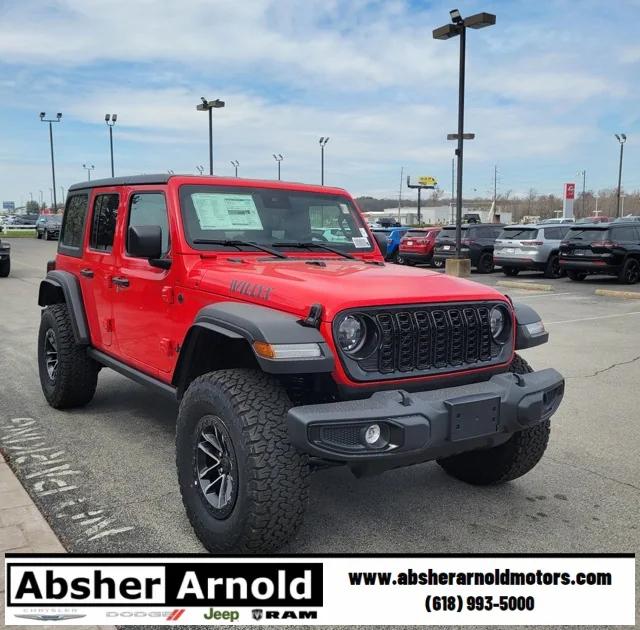 2025 Jeep Wrangler WRANGLER 4-DOOR WILLYS
