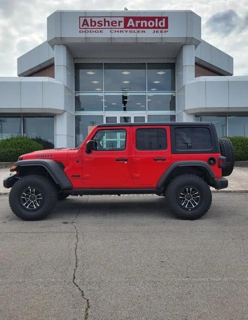 2025 Jeep Wrangler WRANGLER 4-DOOR WILLYS