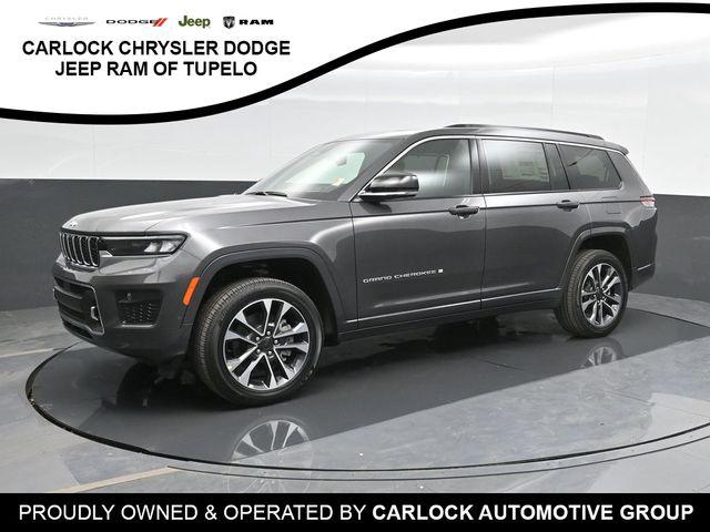 2025 Jeep Grand Cherokee GRAND CHEROKEE L OVERLAND 4X4