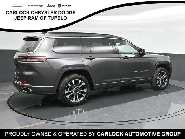 2025 Jeep Grand Cherokee GRAND CHEROKEE L OVERLAND 4X4