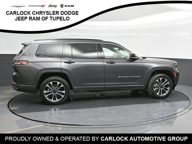 2025 Jeep Grand Cherokee GRAND CHEROKEE L OVERLAND 4X4
