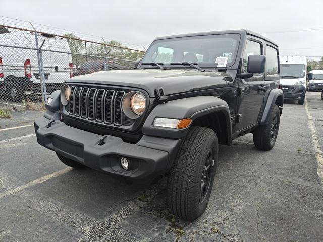 2025 Jeep Wrangler WRANGLER 2-DOOR SPORT