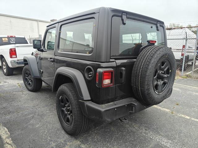 2025 Jeep Wrangler WRANGLER 2-DOOR SPORT