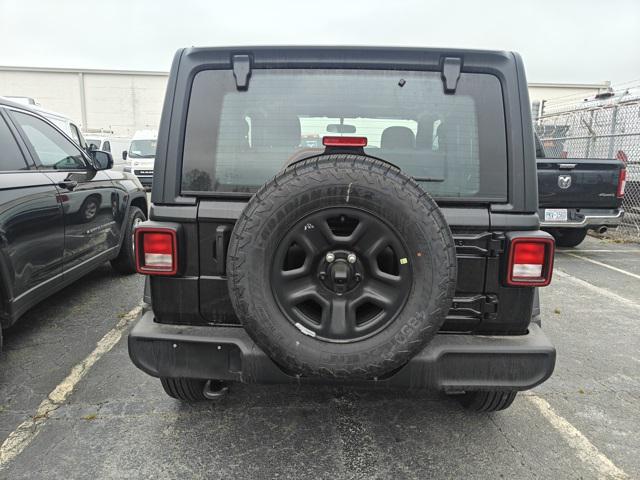 2025 Jeep Wrangler WRANGLER 2-DOOR SPORT