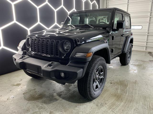 2025 Jeep Wrangler WRANGLER 2-DOOR SPORT