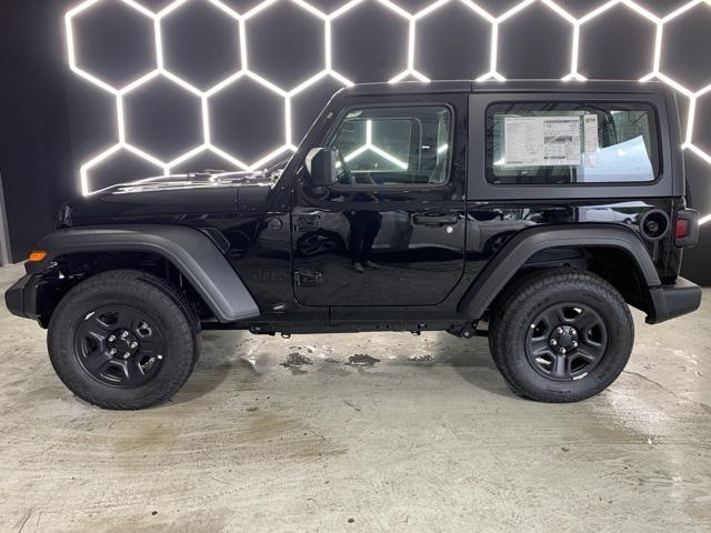 2025 Jeep Wrangler WRANGLER 2-DOOR SPORT