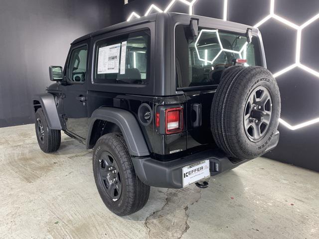 2025 Jeep Wrangler WRANGLER 2-DOOR SPORT