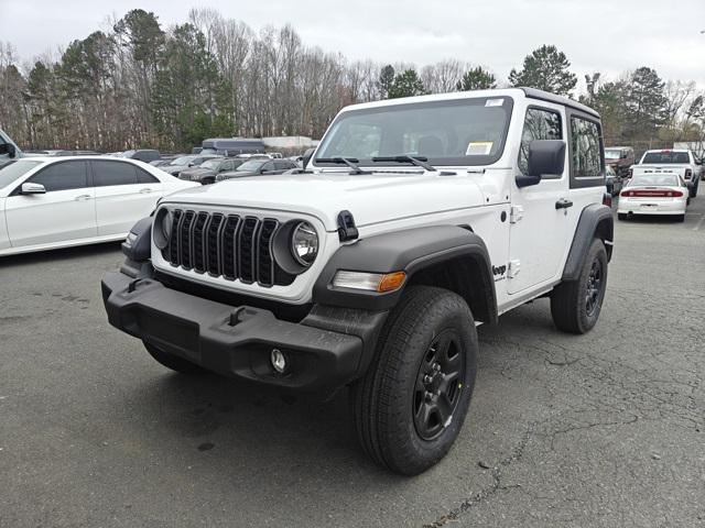 2025 Jeep Wrangler WRANGLER 2-DOOR SPORT