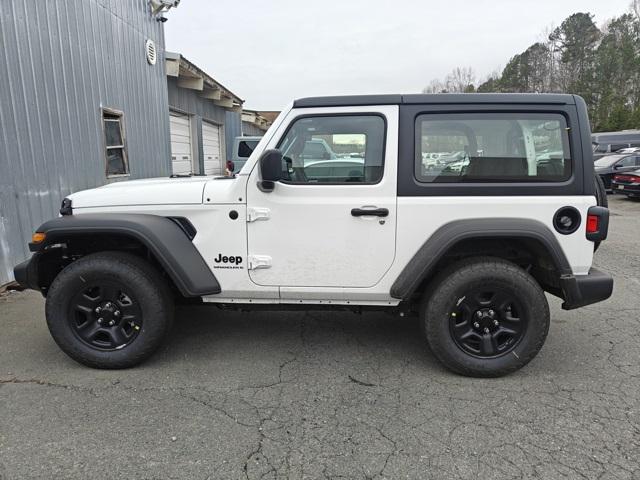 2025 Jeep Wrangler WRANGLER 2-DOOR SPORT