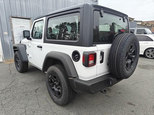2025 Jeep Wrangler WRANGLER 2-DOOR SPORT