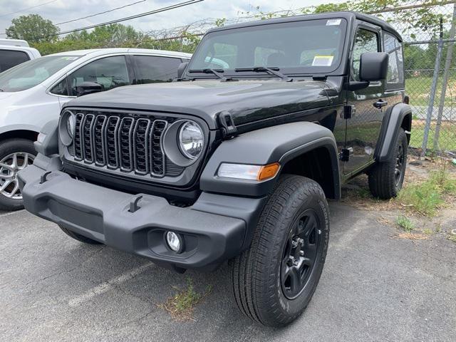 2025 Jeep Wrangler WRANGLER 2-DOOR SPORT