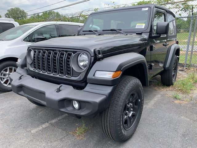 2025 Jeep Wrangler WRANGLER 2-DOOR SPORT