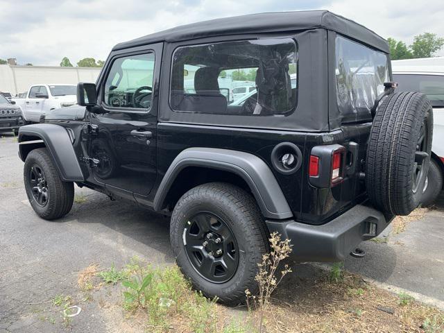 2025 Jeep Wrangler WRANGLER 2-DOOR SPORT