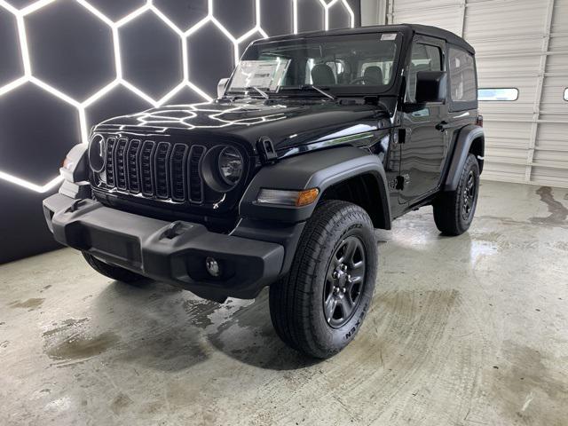 2025 Jeep Wrangler WRANGLER 2-DOOR SPORT