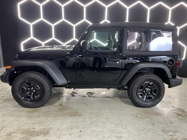 2025 Jeep Wrangler WRANGLER 2-DOOR SPORT