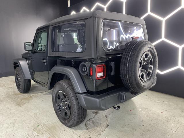 2025 Jeep Wrangler WRANGLER 2-DOOR SPORT