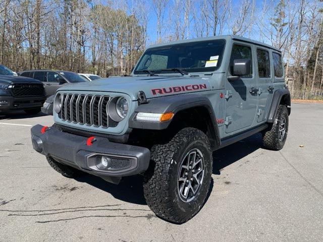 2025 Jeep Wrangler WRANGLER 4-DOOR RUBICON